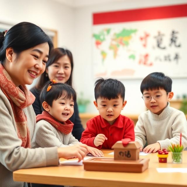 Ignite Your Child - Classroom (2 Hour) Class in Chinese